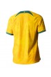 Australië Voetbaltruitje Thuis tenue WK 2022 Korte Mouw
